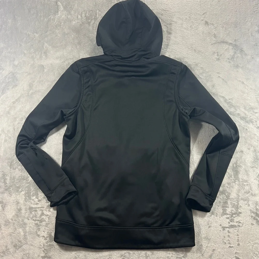 NIKE‎ Dri-FIT Full Zip Hoodie Men Medium Black 916921-010 Training Athleisure